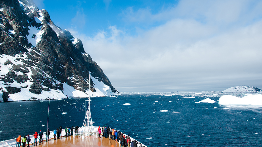 antarctica cruises for singles