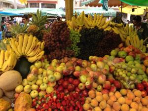 fresh fruit market